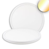 Isoled LED Deckenleuchte Slim400 PRO, 25W, weiß, rund, IP44, DN400, 3000/4000/5000K, Up&Down 116714