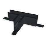 Isoled Track48 T-Schiene horizontal für Einbauschiene, schwarz, nicht stromführend 116731