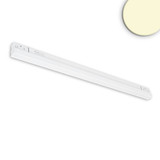 Isoled Track48 Linearleuchte 60cm weiß, 20W, 120°, 48V DC, 3000K, CRI90, prismatisch, Line+, DALI dimmbar 116739