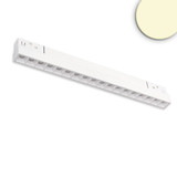 Isoled Track48 Leuchte 32cm weiß, 18W, 36°, UGR<19, 48V DC, 3000K, CRI90, Line+, DALI dimmbar 116741