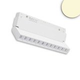 Isoled Track48 Raster-Schienenstrahler 22cm weiß, 12W, 36°, UGR<19, 48V DC, 3000K, CRI90, DALI dimmbar 116755