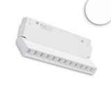 Isoled Track48 Raster-Schienenstrahler 22cm weiß, 12W, 36°, UGR<19, 48V DC, 4000K, CRI90, DALI dimmbar 116756