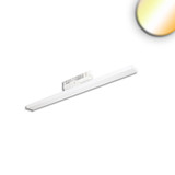 Isoled 3-PH Linearleuchte prismatisch, 60cm, 32W, weiß, 3000/3500/4000K, CRI90, dimmbar 116807