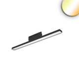 Isoled 3-PH Linearleuchte prismatisch, 60cm, 32W, schwarz, 3000/3500/4000K, CRI90, dimmbar 116808