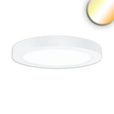 Isoled LED Aufbau/Einbauleuchte Flex Pro DN235, 16W, weiß, 120lm/W, 3000/3500/4000K, dimmbar 116828