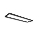 Isoled Track48 Leuchtenrahmen H50, Innenformat 320x1500mm, schwarz, exkl. Trafo, Montageclip/Seilabh. 116878