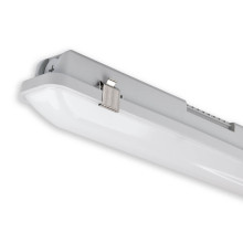 Isoled LED Wannenleuchte SL 150cm, IP66, mit HF-Sensor, PowerSwitch 36-57W, 140lm/W, 4000K 116892
