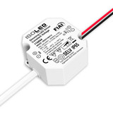 Isoled LED Schalterdosen-PWM-Trafo 24V/DC, 0-12W, Tiefe 24mm, IP65, dimmbar, SELV 116894