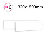 Isoled Infrarot-Panel BEST STANDARD 320x1500mm, 440W 116900