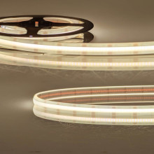Isoled LED HT927/960 CCT Flexband für bis zu 100°C Umgebung, 24V DC, 10W/10W, IP68, 5m Rll, 640 LED/m 116929