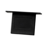 Isoled 3-Phasen Einbau Classic Endkappe, schwarz, 1 Stück 116939