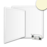 Isoled LED Panel Business Line 625 UGR<19 2H/2H, 36W, weiß RAL9016, warmweiß, PowerSwitch 21-40W 116945