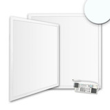 Isoled LED Panel Backlight Line 625, UGR<19 8H/8H, CRI 90, 36W, 6500K, kaltweiß, PowerSwitch 21-40W 116957