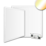 Isoled LED Panel Backlight Line 625 UGR<19 8H/8H, CRI90, 36W, ColorSwitch 3000/4000/6000K, PowerSwitch 116958