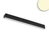 Isoled Track48 Linearleuchte 60cm schwarz, 20W, 120°, 48V, 3000K, CRI90, prismatisch, Line+, DALI dimmbar 116980
