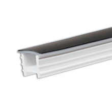 Isoled FLEX-COVER10 Twist+Bend, Silikon, schwarz, 5% Transm., 20m Rolle 116986
