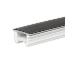 Isoled FLEX-COVER16 Twist+Bend, Silikon, schwarz, 5% Transm., 20m Rolle 116990