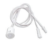 Isoled MiniAMP PIR-Bewegungsmelder, 3m Detektionradius, 30 sec., 12-24V DC, 3A 116996