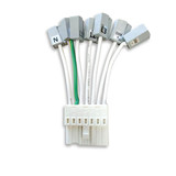 Isoled FastFix LED Linearsystem R XL Einspeiseadapter 7-polig, 15A 117006