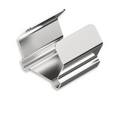 Isoled FastFix LED Linearsystem R XL zusätzlicher erhöhter Metallclip für Blindabdeckung 117008