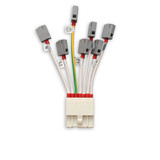 Isoled FastFix LED Linearsystem R PRO Modul Einspeiseadapter 7-polig, 16A female 117035