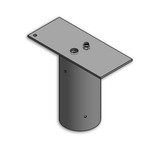 Isoled Traverse mit Zopfmaß 89/108mm für 1 Flutlicht 117048