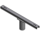 Isoled Traverse mit Zopfmaß 89/108mm für 2 Flutlichter 117049