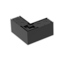 Isoled L-Verbinder für Aufbau/Hängeleuchte LINKLINE50 schwarz 117074