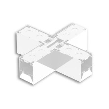 Isoled X-Verbinder für Aufbau/Hängeleuchte LINKLINE50 weiß 117077