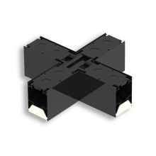 Isoled X-Verbinder für Aufbau/Hängeleuchte LINKLINE50 schwarz 117078