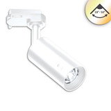 Isoled 3PH Strahler SELECT 8W UGR<19, 18°-50°, weiß, ColorSwitch 2700-5000K, CRI90, dimmbar 117084
