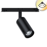 Isoled Track48 Schienenstrahler SELECT 8W UGR<19, 18°-50°, schwarz, ColorSwitch 2700-5000K 117085