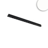 Isoled Track48 Leuchte Mini Raster, schwarz, 34cm, 12W, 36°, UGR<19, 48V DC, 4000K, CRI90 117097