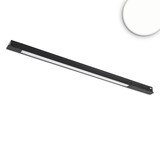 Isoled Track48 Leuchte Mini Linear, schwarz, 42cm, 10W, prismatisch, 48V DC, 4000K, CRI90 117101
