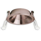 Isoled Einbaur. f. Einbaustrahler Back68&LED Modul SYS-GU10, schwenkbar, rosegold 117121