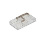 Isoled Kontakt-Verbinder 90° (max. 5A) K3-208 für 2-pol. IP20 Flexstripes mit Breite 8mm 117152