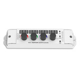 Isoled Sys-Pro Drehknopf/Funk Multi-PWM-Dimmer, GROW, 1-4 Kanal, 12-48V DC 4x3A 4/8KHz 117154