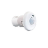 Isoled DALI-2 Mini-PIR-Einbau-Bewegungs-/Lichtsensor, Detektion H:2.5m, benötigt DALI-Bus Spannung weiß 117155