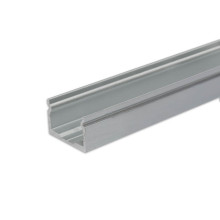 Isoled Aluprofil 97cm für Wallwasher Flexband, vorgebohrt 117186