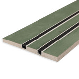 Isoled Plaster 10 Double Gipskarton-Feuchtraumplatte 12.5mm, mit Profileinsatz inkl. Schutzcover, 100cm 117216