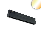 Isoled Track48 Rasterleuchte 22cm schwarz, 12W, 36°, UGR<19, 48V DC, 1800-4000K, CRI90, DALI DT8 117233