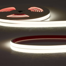 Isoled LED FC930 24V Flextube 10 W, IP66, 3000K, 2,5m Rolle, 240 LED/m, MiniAmp, MiniCut 117291