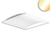 Isoled LED Panel Infinity Line 625 UGR<19 4H/8H, CRI80, 36W,ColorSwitch 3000/4000/6000K, PowerSwitch 21-40W 117316