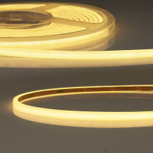 Isoled LED NEON930 MiniCut MiniAmp Milky Flexband, 24V DC, 7W, IP20, 3000K, 5m Rolle, 400 LED/m 117320