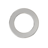 Isoled Cover chrom für Einbaustrahler Sphere-68 117340