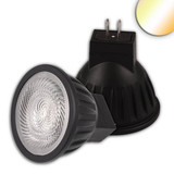 Isoled MR11 24V LED Sunset 3.5W, 38°, CRI90, 2200-3000K Dimm-to-warm 117357