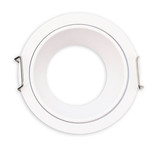 Isoled Einbaurahmen für MR11/GU10 Mini Spots, rund, weiß 117358