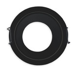 Isoled Einbaurahmen für MR11/GU10 Mini Spots, rund, schwarz 117359