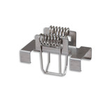 Isoled Montageklammer Z62 Einbau für DIVE12 / DIVE12 FLAT, silber 117369
