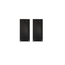 Isoled Endkappe Alu EC130 für Curtain10 ONE HIGH, 2 Stück, schwarz 117421